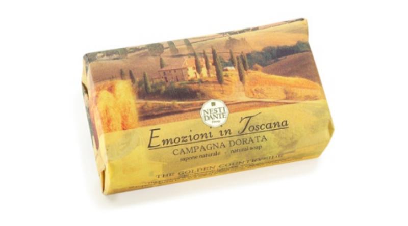 N.D.Emozioni in Toscana, Golden Countryside szappan 250g