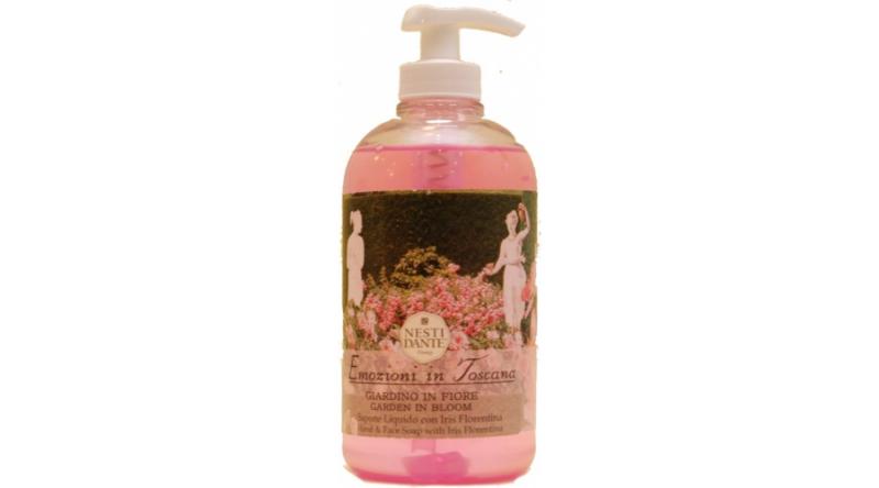 N.D.Emozioni in Toscana,garden in bloom folyékony szappan 500ml