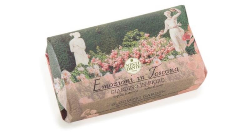 N.D.Emozioni in Toscana,garden in bloom szappan 250g