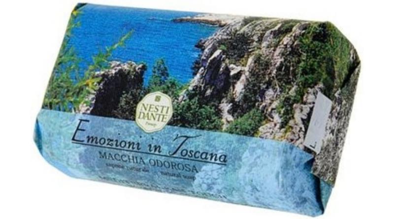 N.D.Emozioni in Toscana,Mediterranean touch szappan 250g