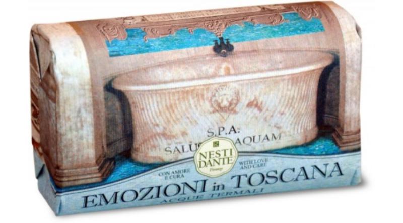 N.D.Emozioni in Toscana,thermal water szappan 250g