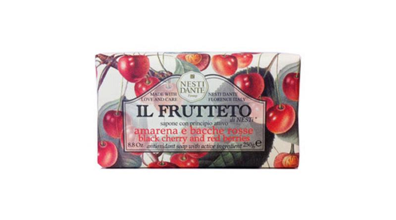 N.D.Il Frutteto, black cherry and red berries szappan 250g