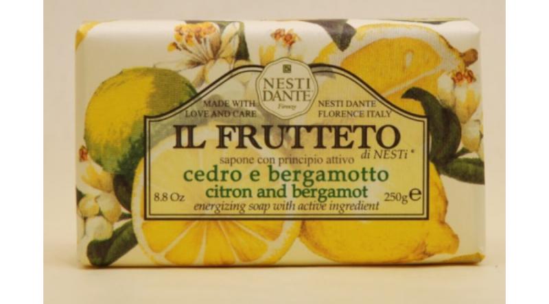 N.D.IL Frutteto,citron and bergamot szappan 250g