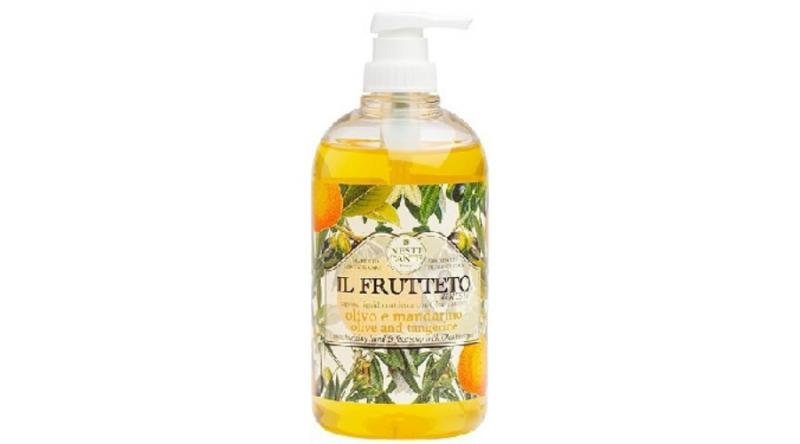 N.D.Il Frutteto,olive and tangerine folyékony szappan 500ml