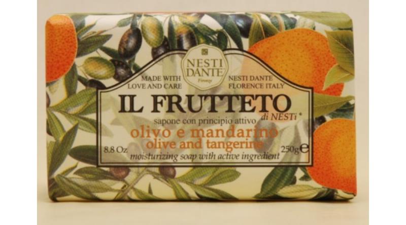N.D.IL Frutteto,olive and tangerine szappan 250g