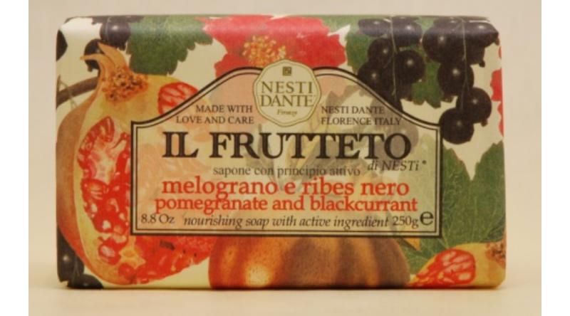N.D.IL Frutteto,pomegranate and blackcurrant szappan 250g