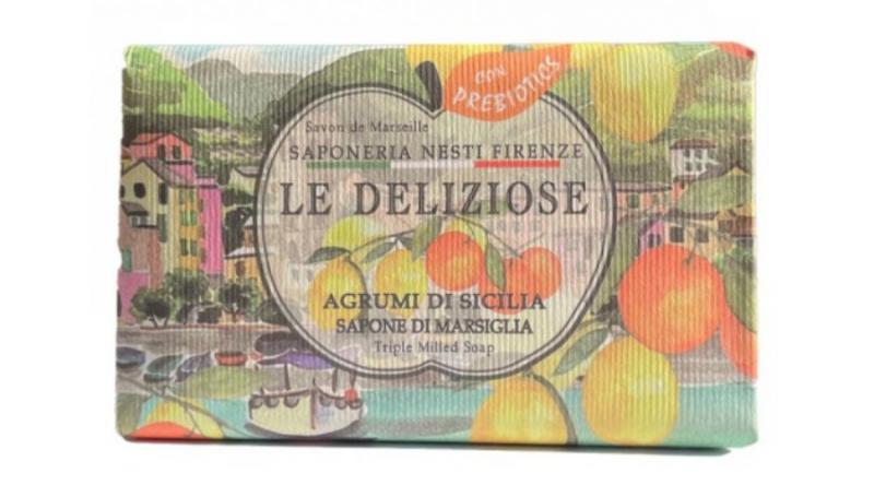 N.D.Le Deliziose,Citruses from Sicily szappan 150g