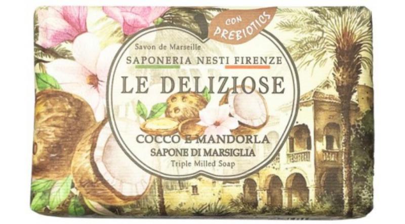 N.D.Le Deliziose,Coconut and almond szappan 150g