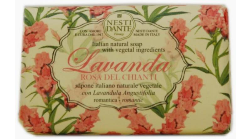 N.D.Levendula,Rosa del Chianti szappan 150g