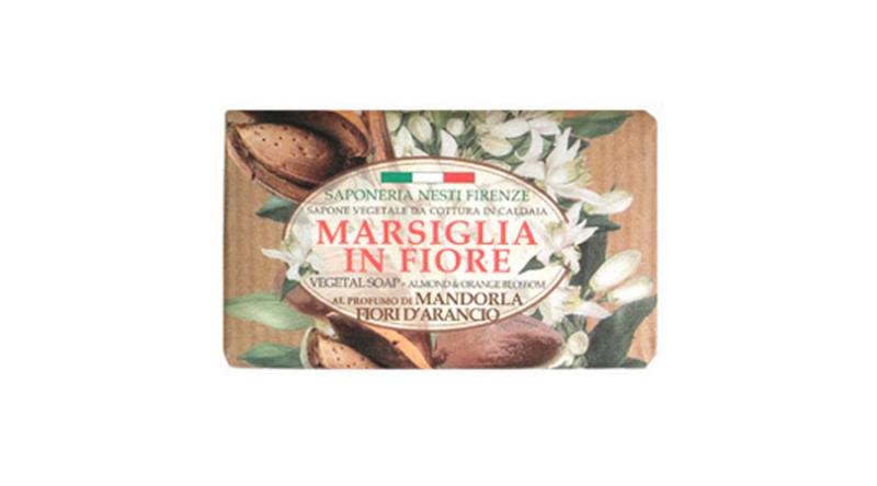 N.D.Marsiglia almond and orange blossom szappan 125g
