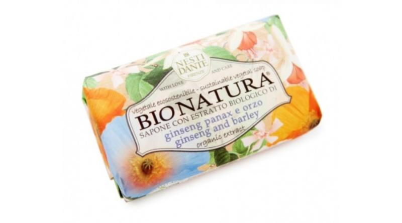 N.D.Nesti Bionatura, Ginseng and barley szappan 250g