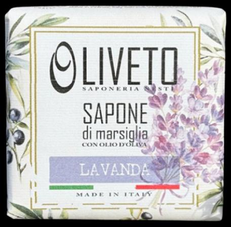 N.D.Oliveto,lavanda szappan 200g