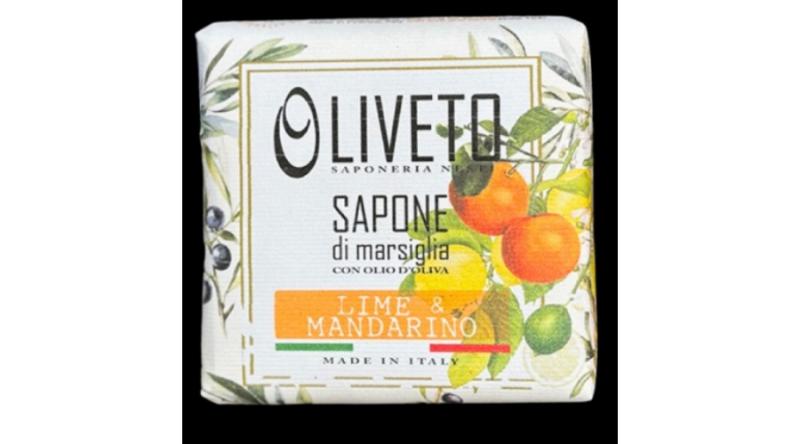 N.D.Oliveto,Lime-mandarino szappan 200g