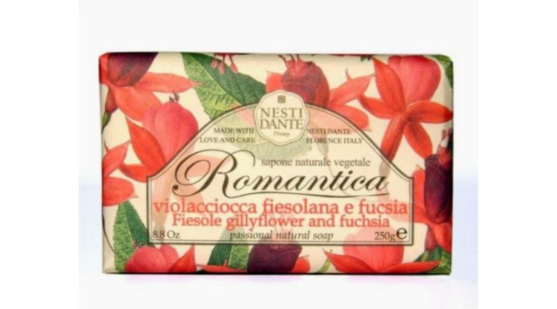 N.D.Romantica,fiesole gillyflower and fuchsia szappan 250g