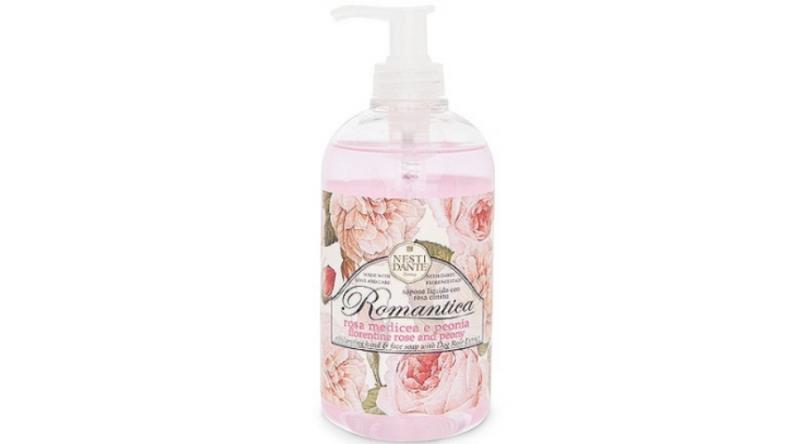 N.D.Romantica,florentine rose and peony folyékony szappan 500ml