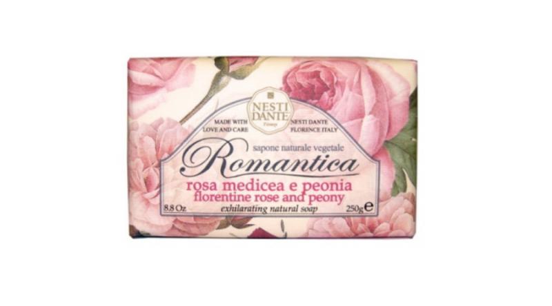 N.D.Romantica,rose and peony szappan 250g