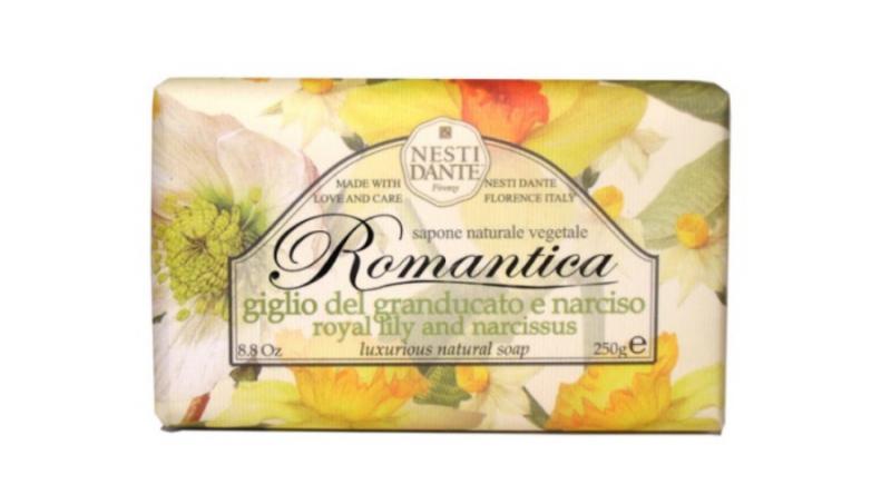 N.D.Romantica,royal lily and narcissus szappan 250g