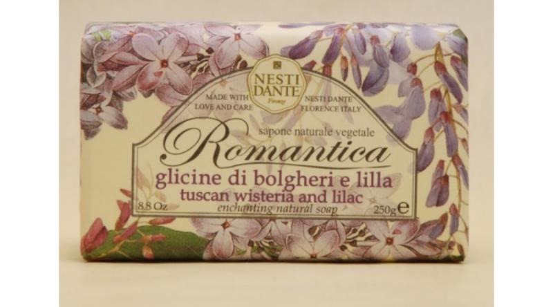 N.D.Romantica,tuscan wisteria and lilac szappan 250g