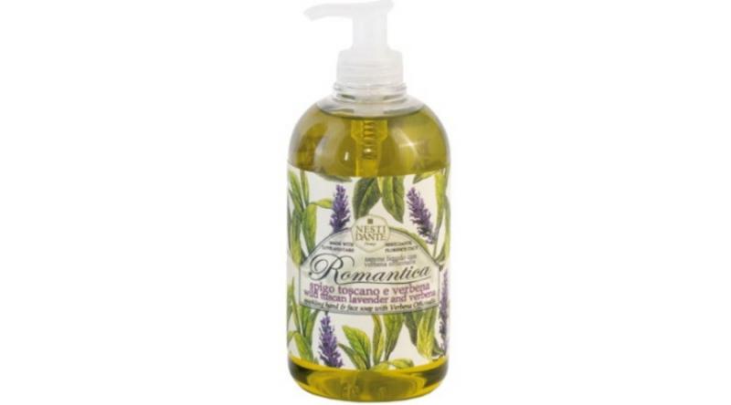 N.D.Romantica,wild tuscan lavender and verbena folyékony szappan 500ml