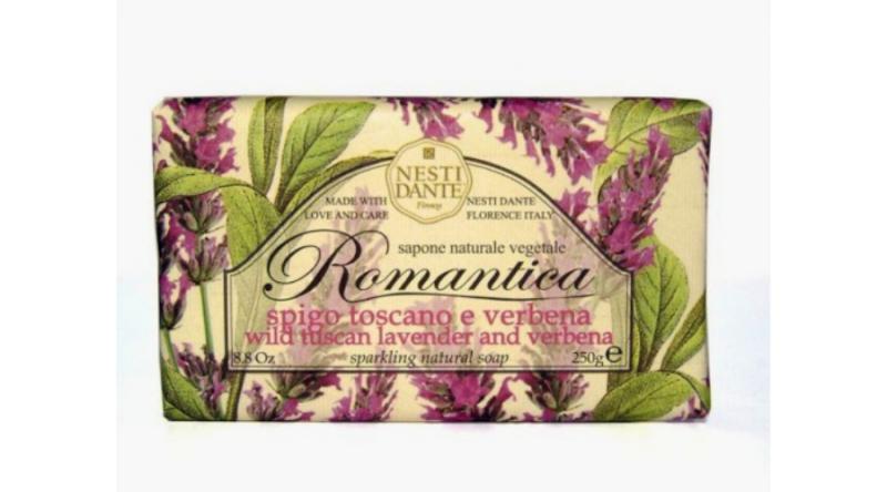 N.D.Romantica,wild tuscan lavender and verbena szappan 250g