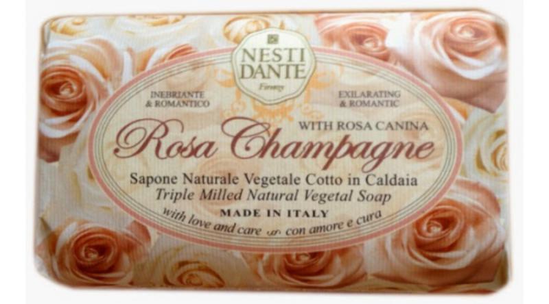 N.D.Rosa,Rosa Champagne szappan 150g