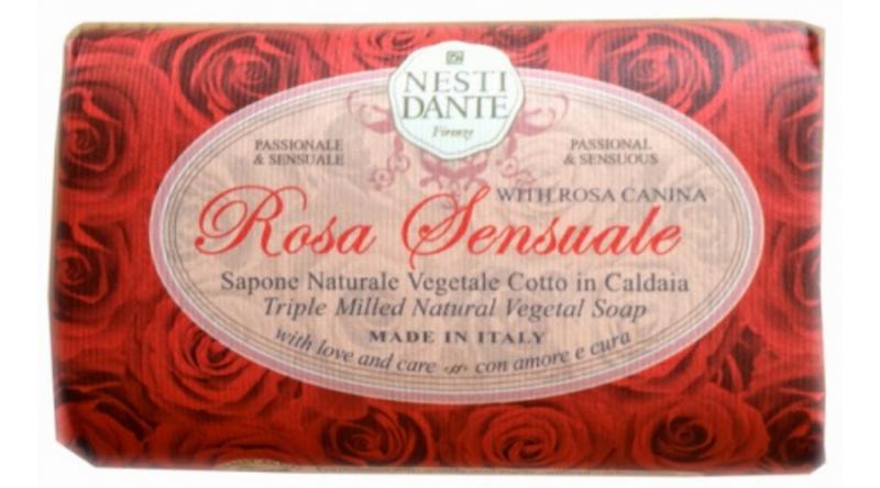 N.D.Rosa,Rosa Sensuale szappan 150g