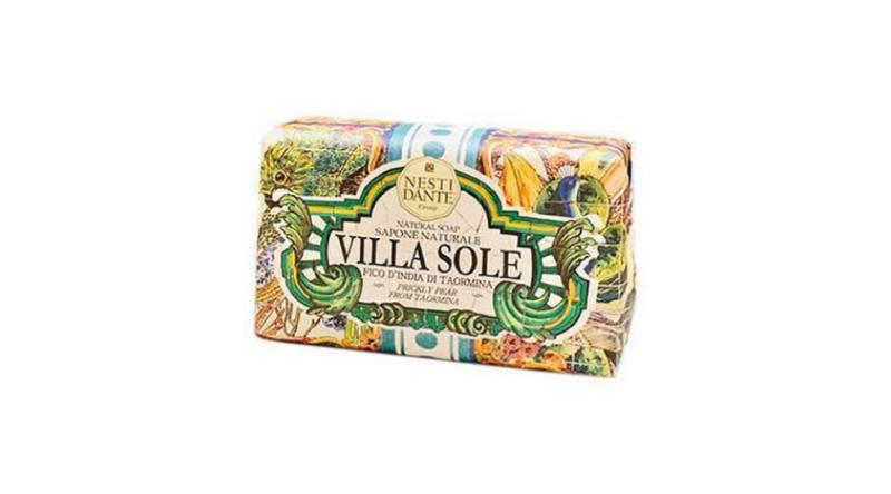 N.D.Villa Sole,Fichi d'india di Taormina (kaktuszfüge) szappan 250g