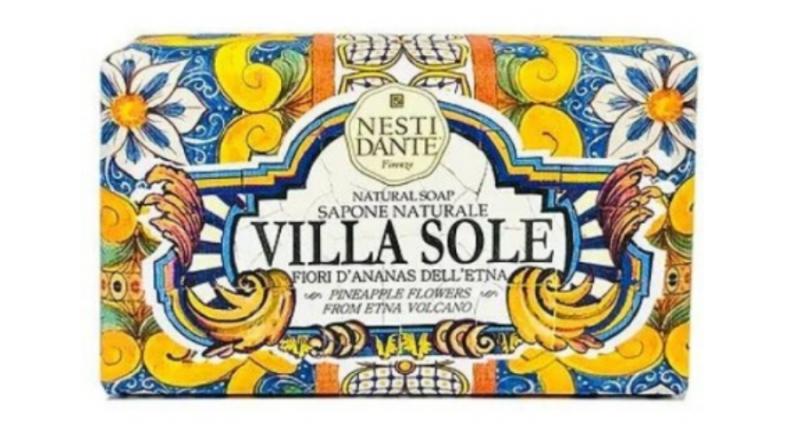 N.D.Villa Sole,Fiori D'Ananans Dell'Etna (ananászvirág) szappan 250g