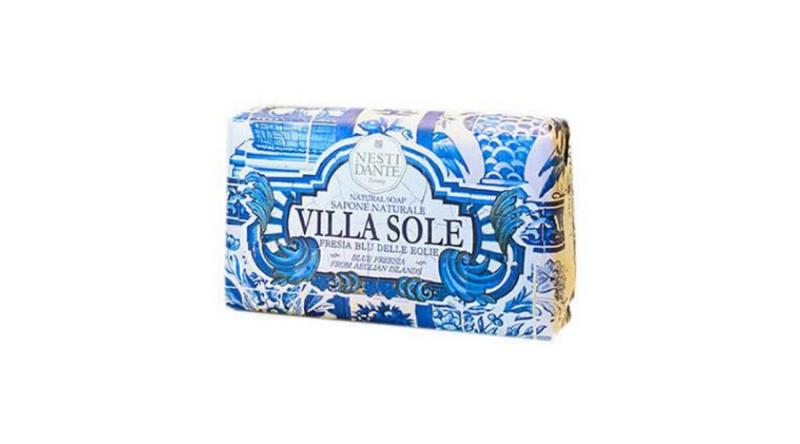 N.D.Villa Sole,Fresia blu delle Eolie (kék frézia) szappan 250g