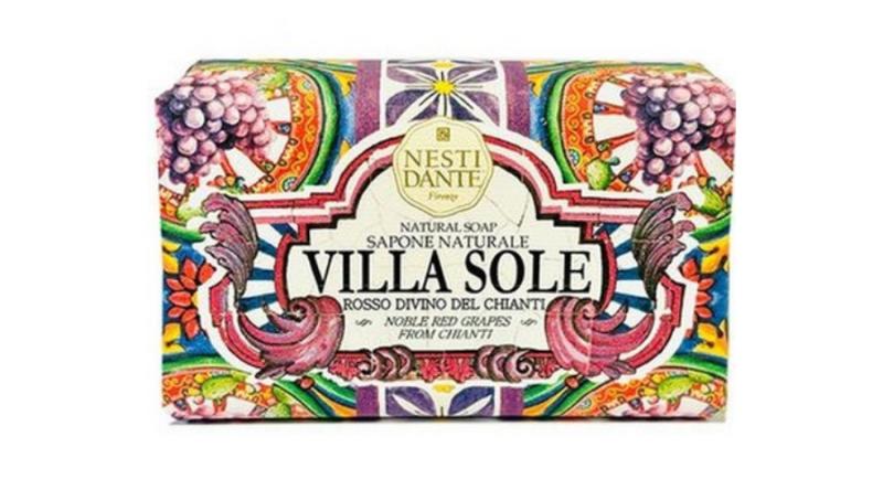 N.D.Villa Sole,Rosso Divino del Chianti (vörös szőlő) szappan 250g