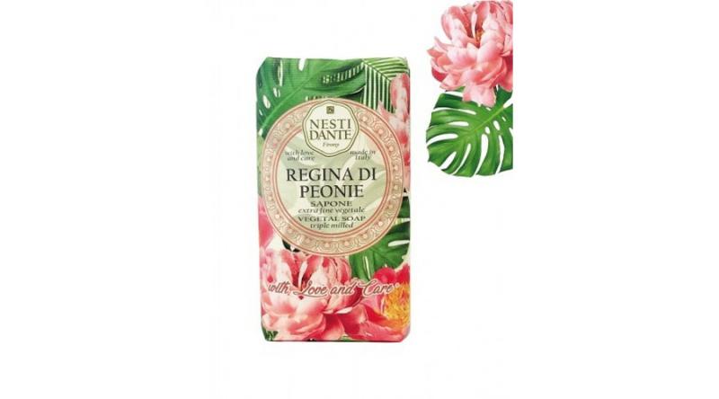 N.D.With Love and Care,Regina di Peonie szappan 250g