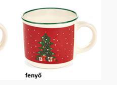 N.S.BGQ241204C Porcelánbögre presszós 100ml, fenyő