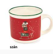 N.S.BGQ241204F Porcelánbögre presszós 100ml, szán