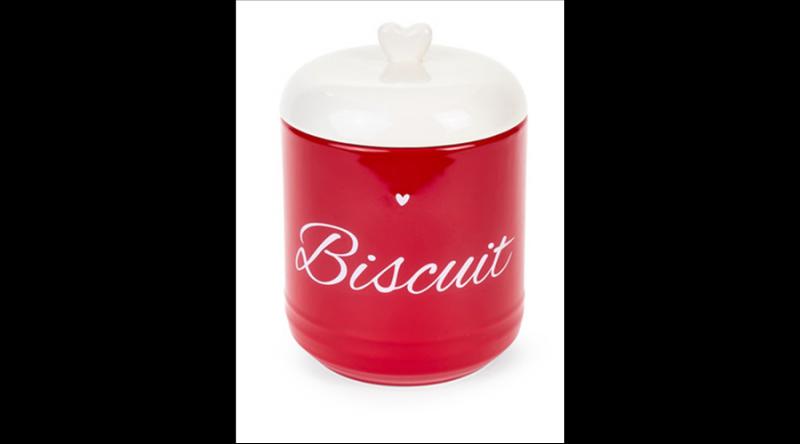 N.S.CLC250913 Kerámia konyhai tárolóedény 14x14x19,3cm, 1300ml, Biscuit