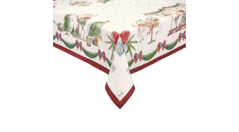 N.S.HTH251601 Asztalterítő 160x200cm, pamut, Giostra