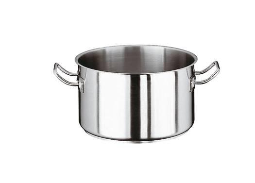 Paderno 2000, 12007-36, 20,5 literes nagykonyhai rozsdamentes magas lábos