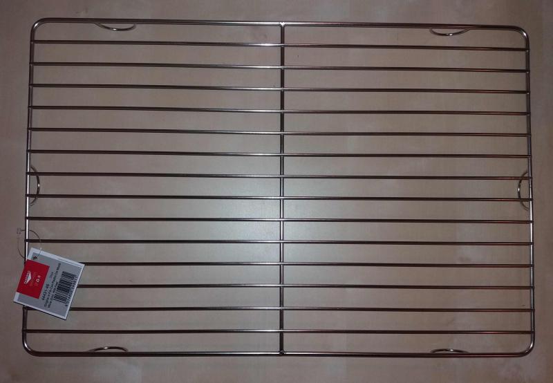 PADERNO 44431-46 rozsdamentes gitter rács, 46x30 197373