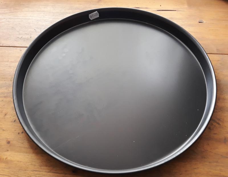 Paderno acél pizzasütő, 40x2,5cm, 11740-40