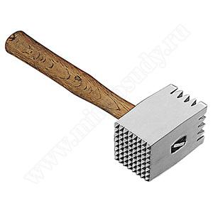 Paderno alumínium húsverő-húslazító fa nyéllel, 997364