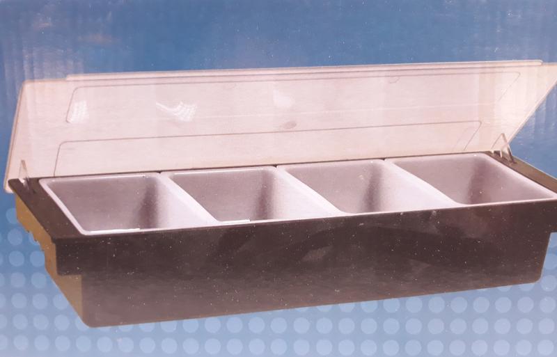 Paderno Buffet bar fűszertartó, 4részes, 49x15cm, 44103-04