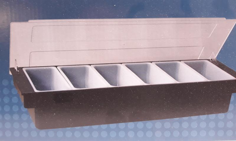 Paderno Buffet bar fűszertartó, 6 részes, 49x15cm, 44103-06