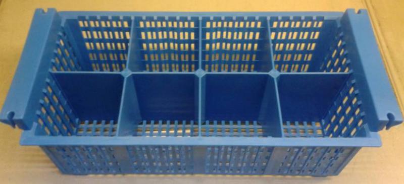 PADERNO evőeszköztartó, 42,6x20,6 cm, 8 rekeszes, 197283