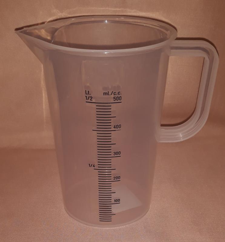 Paderno mérő kancsó, 0,5 liter, 47606-05