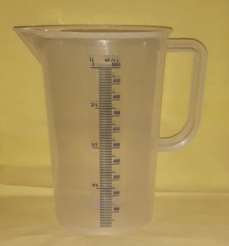 Paderno mérő kancsó, 1 liter, 197291