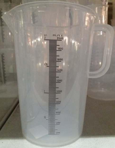 Paderno mérő kancsó, 2 literes, 197758