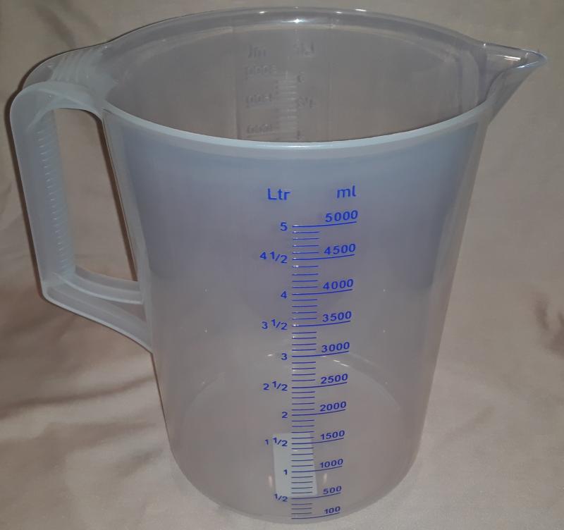 Paderno mérő kancsó, 5 liter, 197818