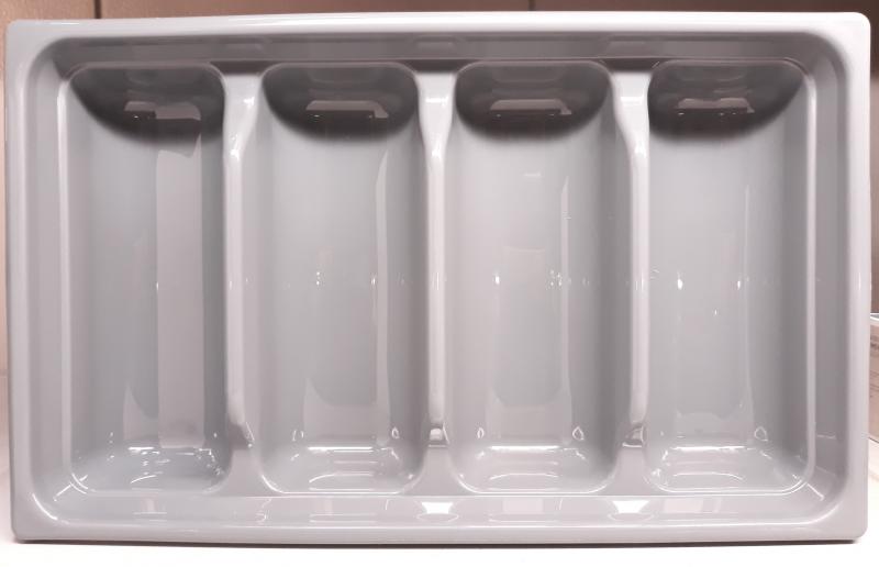 Paderno PE evőeszköztartó GN 1/1, 4 rekeszes, 42585-04