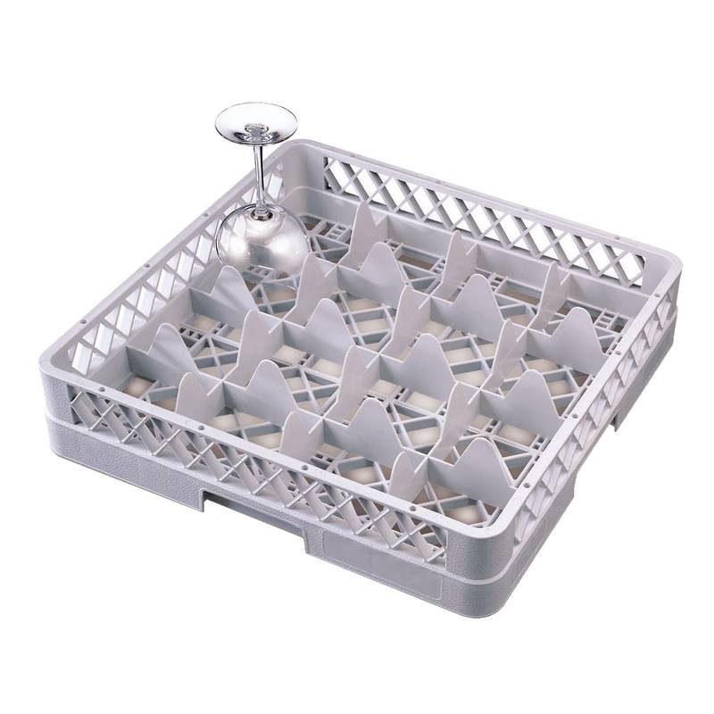 PADERNO pohár rekesz 16 pohár /112x112x88/, műanyag, 4x4