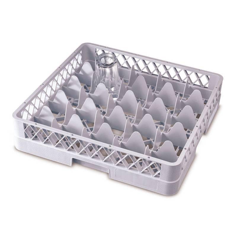 PADERNO pohár rekesz 25 pohár, műanyag, 5x5,