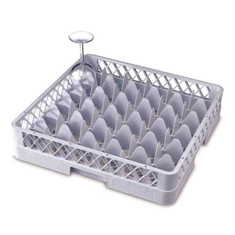 PADERNO pohár rekesz 36 pohár, műanyag, 6x6